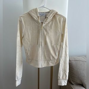 JUICY COUTURE Women's Studded-Back Velour Bling Jacket - SMALL